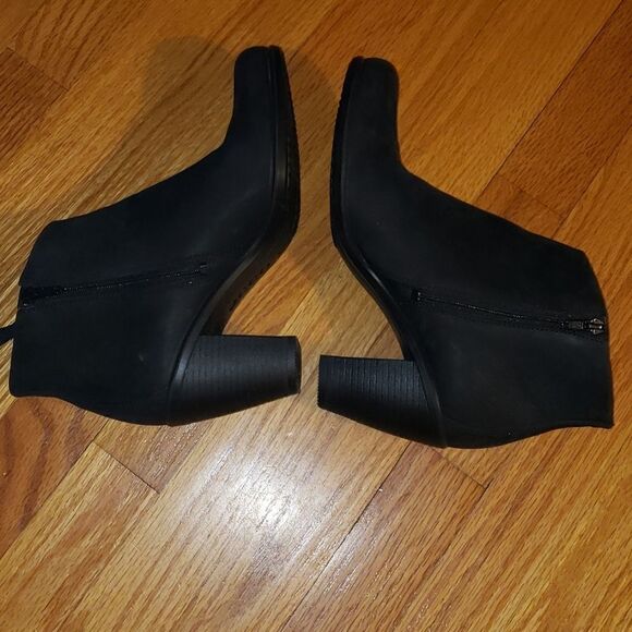 ECCO black leather booties - Picture 6 of 7